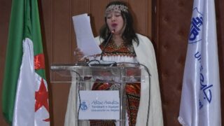 Celebration d Yennayer 2074 a l universite Abderrahmane Mira Bejaia par la faculte des lettres et des langues le 11 01 2024232