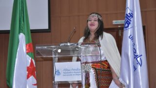 Celebration d Yennayer 2074 a l universite Abderrahmane Mira Bejaia par la faculte des lettres et des langues le 11 01 2024233