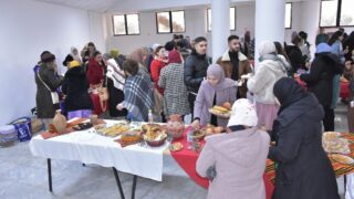 Celebration d Yennayer 2074 a l universite Abderrahmane Mira Bejaia par la faculte des lettres et des langues le 11 01 2024234