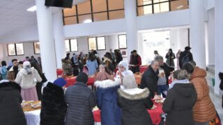 Celebration d Yennayer 2074 a l universite Abderrahmane Mira Bejaia par la faculte des lettres et des langues le 11 01 2024235