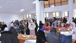 Celebration d Yennayer 2074 a l universite Abderrahmane Mira Bejaia par la faculte des lettres et des langues le 11 01 2024236