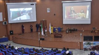 Celebration d Yennayer 2074 a l universite Abderrahmane Mira Bejaia par la faculte des lettres et des langues le 11 01 2024237