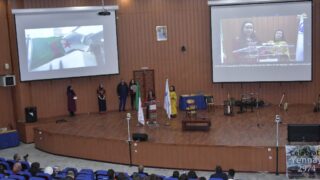 Celebration d Yennayer 2074 a l universite Abderrahmane Mira Bejaia par la faculte des lettres et des langues le 11 01 2024238