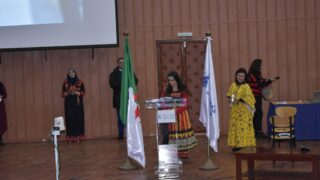 Celebration d Yennayer 2074 a l universite Abderrahmane Mira Bejaia par la faculte des lettres et des langues le 11 01 2024239