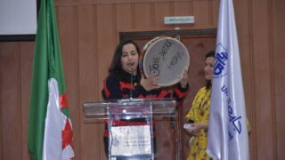 Celebration d Yennayer 2074 a l universite Abderrahmane Mira Bejaia par la faculte des lettres et des langues le 11 01 2024240