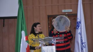 Celebration d Yennayer 2074 a l universite Abderrahmane Mira Bejaia par la faculte des lettres et des langues le 11 01 2024241