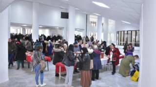 Celebration d Yennayer 2074 a l universite Abderrahmane Mira Bejaia par la faculte des lettres et des langues le 11 01 2024242