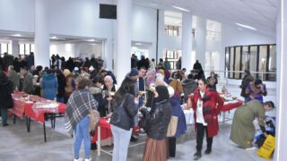 Celebration d Yennayer 2074 a l universite Abderrahmane Mira Bejaia par la faculte des lettres et des langues le 11 01 2024243