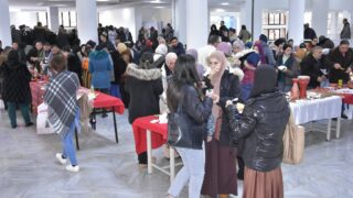 Celebration d Yennayer 2074 a l universite Abderrahmane Mira Bejaia par la faculte des lettres et des langues le 11 01 2024245