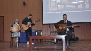 Celebration d Yennayer 2074 a l universite Abderrahmane Mira Bejaia par la faculte des lettres et des langues le 11 01 2024247