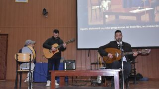 Celebration d Yennayer 2074 a l universite Abderrahmane Mira Bejaia par la faculte des lettres et des langues le 11 01 2024248