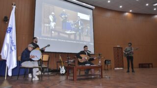 Celebration d Yennayer 2074 a l universite Abderrahmane Mira Bejaia par la faculte des lettres et des langues le 11 01 2024249