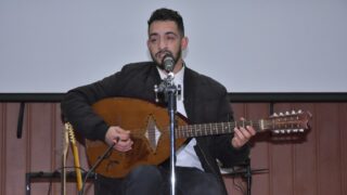 Celebration d Yennayer 2074 a l universite Abderrahmane Mira Bejaia par la faculte des lettres et des langues le 11 01 2024251