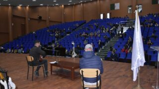 Celebration d Yennayer 2074 a l universite Abderrahmane Mira Bejaia par la faculte des lettres et des langues le 11 01 2024254