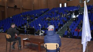 Celebration d Yennayer 2074 a l universite Abderrahmane Mira Bejaia par la faculte des lettres et des langues le 11 01 2024255