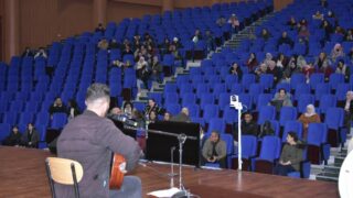 Celebration d Yennayer 2074 a l universite Abderrahmane Mira Bejaia par la faculte des lettres et des langues le 11 01 2024256