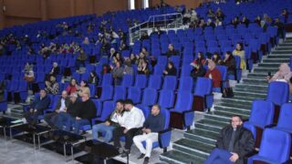 Celebration d Yennayer 2074 a l universite Abderrahmane Mira Bejaia par la faculte des lettres et des langues le 11 01 2024257