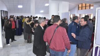 Celebration d Yennayer 2074 a l universite Abderrahmane Mira Bejaia par la faculte des lettres et des langues le 11 01 2024260