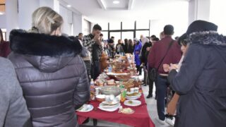 Celebration d Yennayer 2074 a l universite Abderrahmane Mira Bejaia par la faculte des lettres et des langues le 11 01 2024261