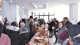 Celebration d Yennayer 2074 a l universite Abderrahmane Mira Bejaia par la faculte des lettres et des langues le 11 01 2024262