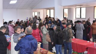 Celebration d Yennayer 2074 a l universite Abderrahmane Mira Bejaia par la faculte des lettres et des langues le 11 01 2024263