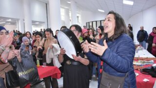 Celebration d Yennayer 2074 a l universite Abderrahmane Mira Bejaia par la faculte des lettres et des langues le 11 01 2024264