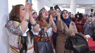 Celebration d Yennayer 2074 a l universite Abderrahmane Mira Bejaia par la faculte des lettres et des langues le 11 01 2024265