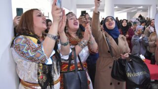 Celebration d Yennayer 2074 a l universite Abderrahmane Mira Bejaia par la faculte des lettres et des langues le 11 01 2024266