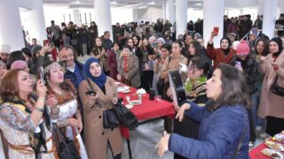 Celebration d Yennayer 2074 a l universite Abderrahmane Mira Bejaia par la faculte des lettres et des langues le 11 01 2024269