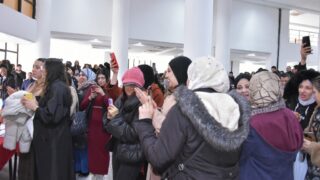 Celebration d Yennayer 2074 a l universite Abderrahmane Mira Bejaia par la faculte des lettres et des langues le 11 01 2024271