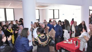 Celebration d Yennayer 2074 a l universite Abderrahmane Mira Bejaia par la faculte des lettres et des langues le 11 01 2024272