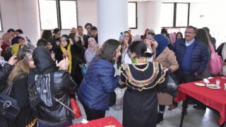 Celebration d Yennayer 2074 a l universite Abderrahmane Mira Bejaia par la faculte des lettres et des langues le 11 01 2024273