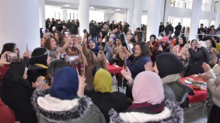 Celebration d Yennayer 2074 a l universite Abderrahmane Mira Bejaia par la faculte des lettres et des langues le 11 01 2024276