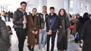 Celebration d Yennayer 2074 a l universite Abderrahmane Mira Bejaia par la faculte des lettres et des langues le 11 01 2024277