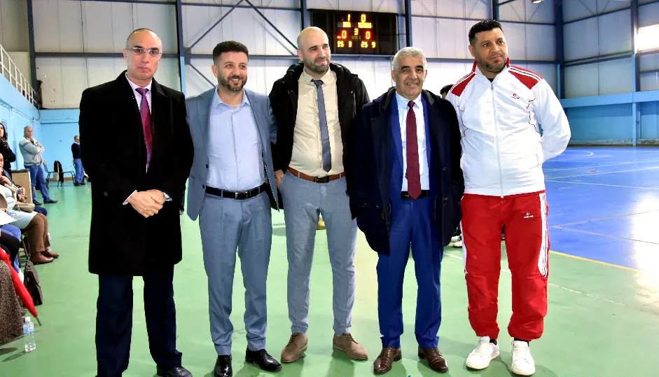 éliminatoires du championnat national universitaire de volley bal et de handball masculin et féminin 11-02-202401