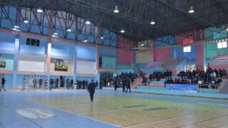 .تصفيات البطولة الوطنية الجامعية لكرة الطائرة وكرة اليد ذكور و إناث 38 Eliminatoires du Championnat national universitaire de volley bal et de handball masculin et feminin 11 02 202403