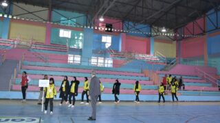 .تصفيات البطولة الوطنية الجامعية لكرة الطائرة وكرة اليد ذكور و إناث 13 Eliminatoires du Championnat national universitaire de volley bal et de handball masculin et feminin 11 02 202406