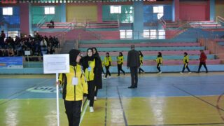 .تصفيات البطولة الوطنية الجامعية لكرة الطائرة وكرة اليد ذكور و إناث 14 Eliminatoires du Championnat national universitaire de volley bal et de handball masculin et feminin 11 02 202407