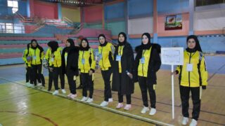 .تصفيات البطولة الوطنية الجامعية لكرة الطائرة وكرة اليد ذكور و إناث 16 Eliminatoires du Championnat national universitaire de volley bal et de handball masculin et feminin 11 02 202408