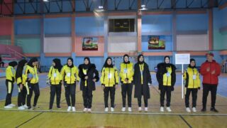 .تصفيات البطولة الوطنية الجامعية لكرة الطائرة وكرة اليد ذكور و إناث 19 Eliminatoires du Championnat national universitaire de volley bal et de handball masculin et feminin 11 02 202410