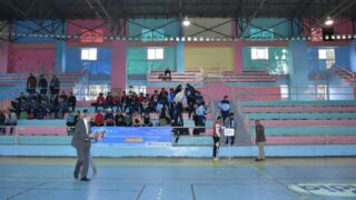 .تصفيات البطولة الوطنية الجامعية لكرة الطائرة وكرة اليد ذكور و إناث 119 Eliminatoires du Championnat national universitaire de volley bal et de handball masculin et feminin 11 02 202411