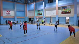 .تصفيات البطولة الوطنية الجامعية لكرة الطائرة وكرة اليد ذكور و إناث 186 Eliminatoires du Championnat national universitaire de volley bal et de handball masculin et feminin 11 02 2024111
