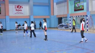 .تصفيات البطولة الوطنية الجامعية لكرة الطائرة وكرة اليد ذكور و إناث 24 Eliminatoires du Championnat national universitaire de volley bal et de handball masculin et feminin 11 02 2024121