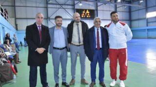.تصفيات البطولة الوطنية الجامعية لكرة الطائرة وكرة اليد ذكور و إناث 31 Eliminatoires du Championnat national universitaire de volley bal et de handball masculin et feminin 11 02 2024123