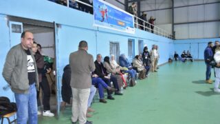 .تصفيات البطولة الوطنية الجامعية لكرة الطائرة وكرة اليد ذكور و إناث 1 Eliminatoires du Championnat national universitaire de volley bal et de handball masculin et feminin 11 02 2024125