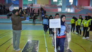 .تصفيات البطولة الوطنية الجامعية لكرة الطائرة وكرة اليد ذكور و إناث 18 Eliminatoires du Championnat national universitaire de volley bal et de handball masculin et feminin 11 02 202413