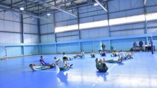 .تصفيات البطولة الوطنية الجامعية لكرة الطائرة وكرة اليد ذكور و إناث 53 Eliminatoires du Championnat national universitaire de volley bal et de handball masculin et feminin 11 02 2024131