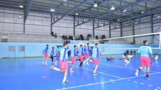 .تصفيات البطولة الوطنية الجامعية لكرة الطائرة وكرة اليد ذكور و إناث 54 Eliminatoires du Championnat national universitaire de volley bal et de handball masculin et feminin 11 02 2024132