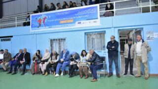 .تصفيات البطولة الوطنية الجامعية لكرة الطائرة وكرة اليد ذكور و إناث 66 Eliminatoires du Championnat national universitaire de volley bal et de handball masculin et feminin 11 02 2024144