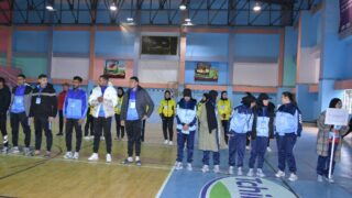 .تصفيات البطولة الوطنية الجامعية لكرة الطائرة وكرة اليد ذكور و إناث 121 Eliminatoires du Championnat national universitaire de volley bal et de handball masculin et feminin 11 02 202415